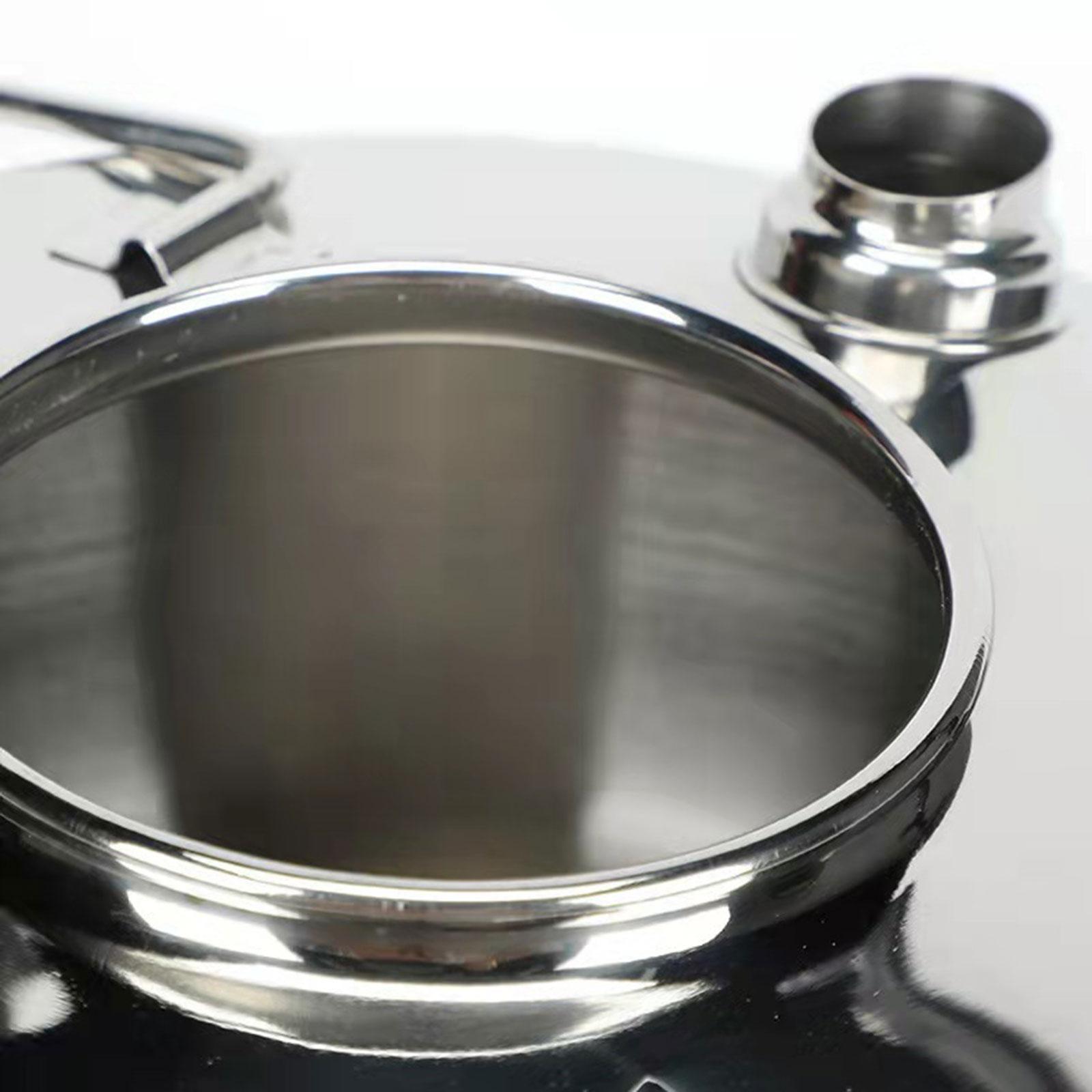 1.5L Camping Tea Kettle Campfire Kettle Tea Pot Water Kettle for Backpacking