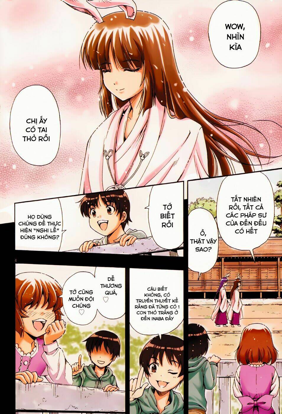 những cô gái có đôi tai thỏ chapter 1 4