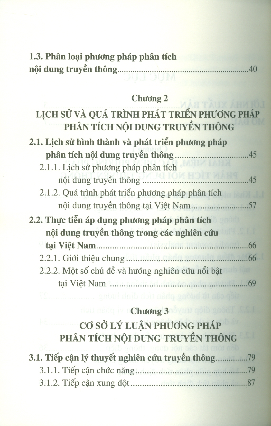 Phương pháp phân tích nội dung truyền thông - Lý luận và thực tiễn