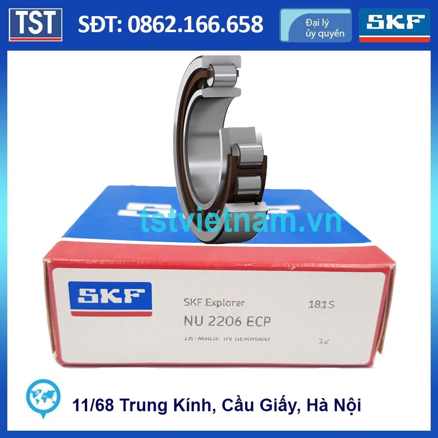 Vòng bi SKF NU 2206 ECP (Chính hãng 100%)