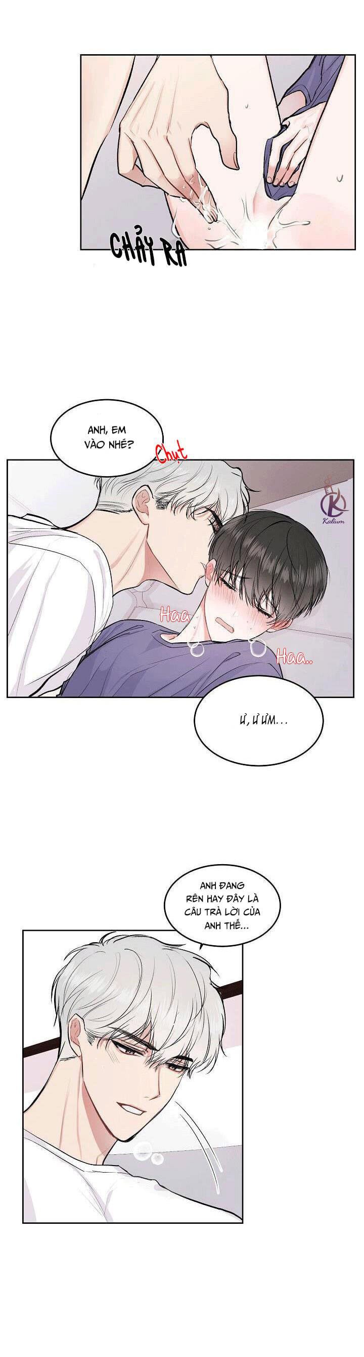 tiền bối, đừng khóc mà! chapter 7 2