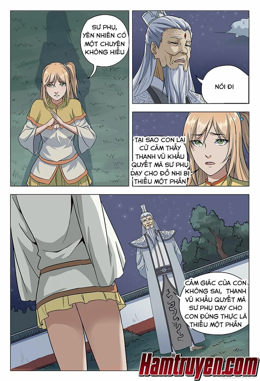 vạn giới tiên trung chapter 50 4