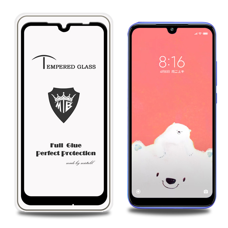 Kính cường lực Xiaomi Redmi 7 Full viền