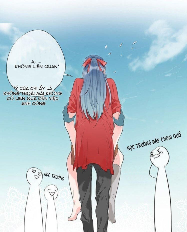 yêu đương với đại thần không thể bỏ qua chapter 1 21