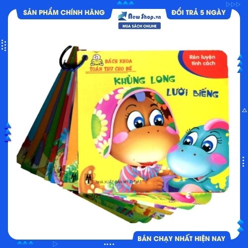 Bách Khoa Toàn Thư Cho Bé - Rèn Luyện Tính Cách