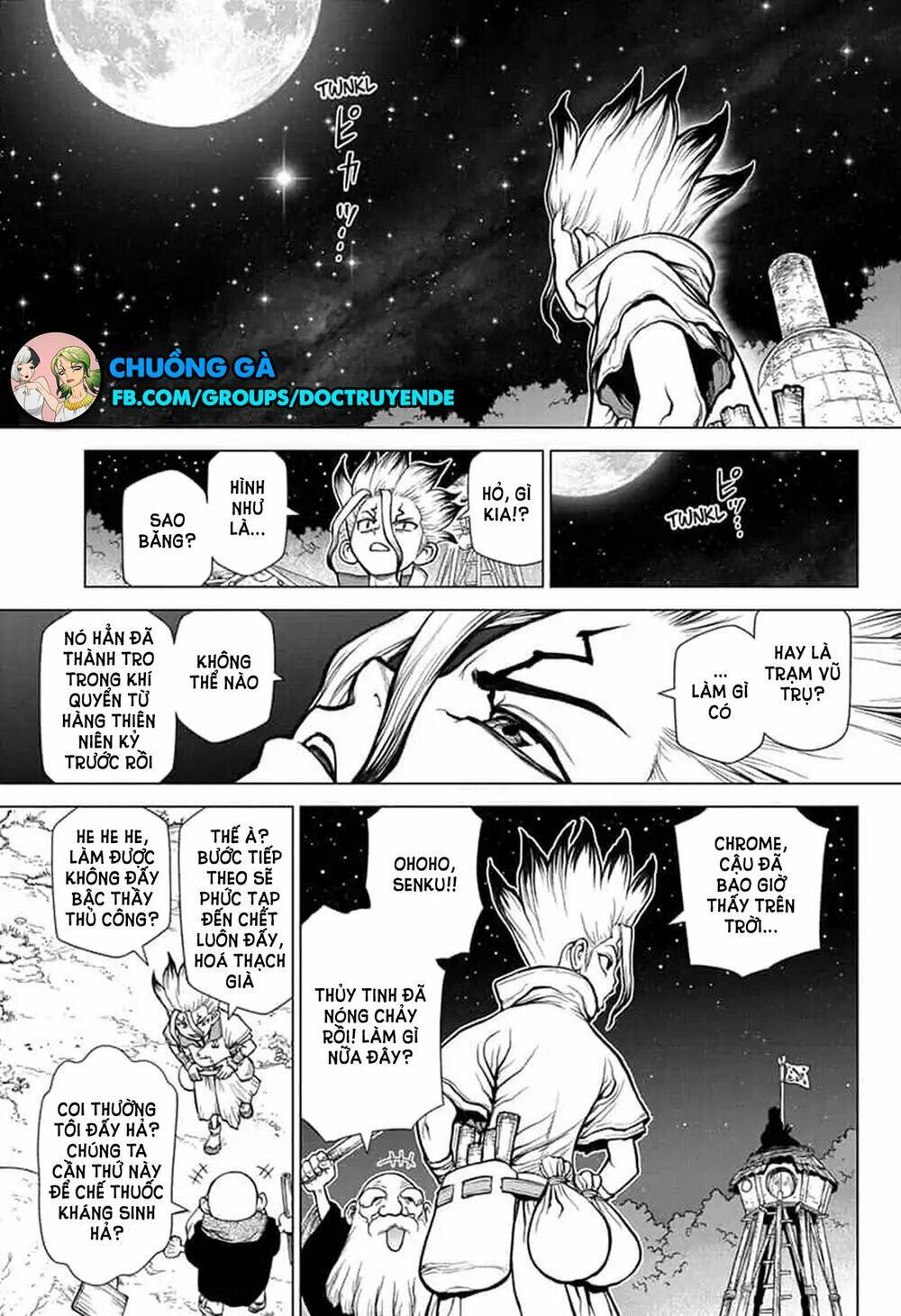 hồi sinh thế giới: byakuya chapter 9 17