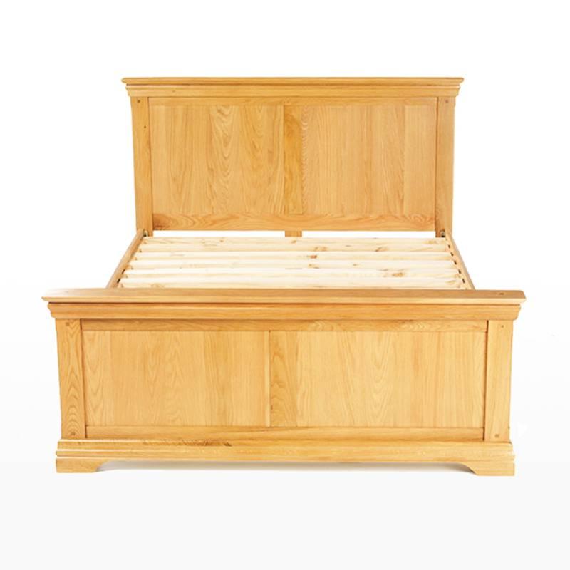 Giường Đôi Victoria Gỗ Sồi IBIE