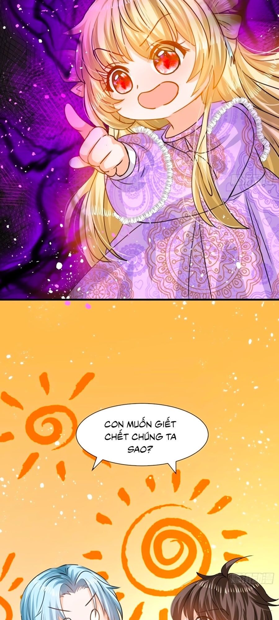 hệ thống công lược của tiểu công chúa chapter 41 14