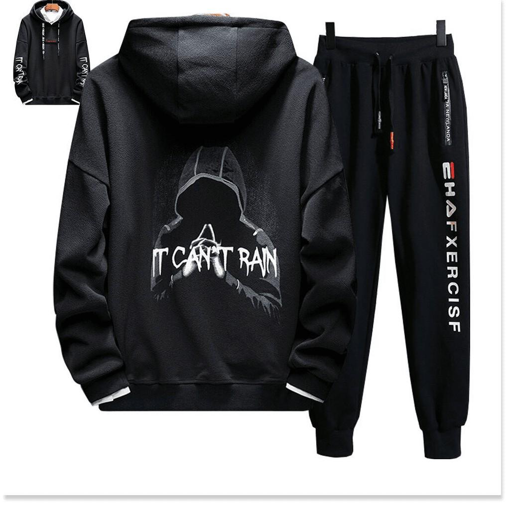 SET BỘ THU ĐÔNG UNISEX CỰC CHẤT PHONG CÁCH THỜI TRANG MỚI , SIÊU ĐẸP KHANH AN FASHION