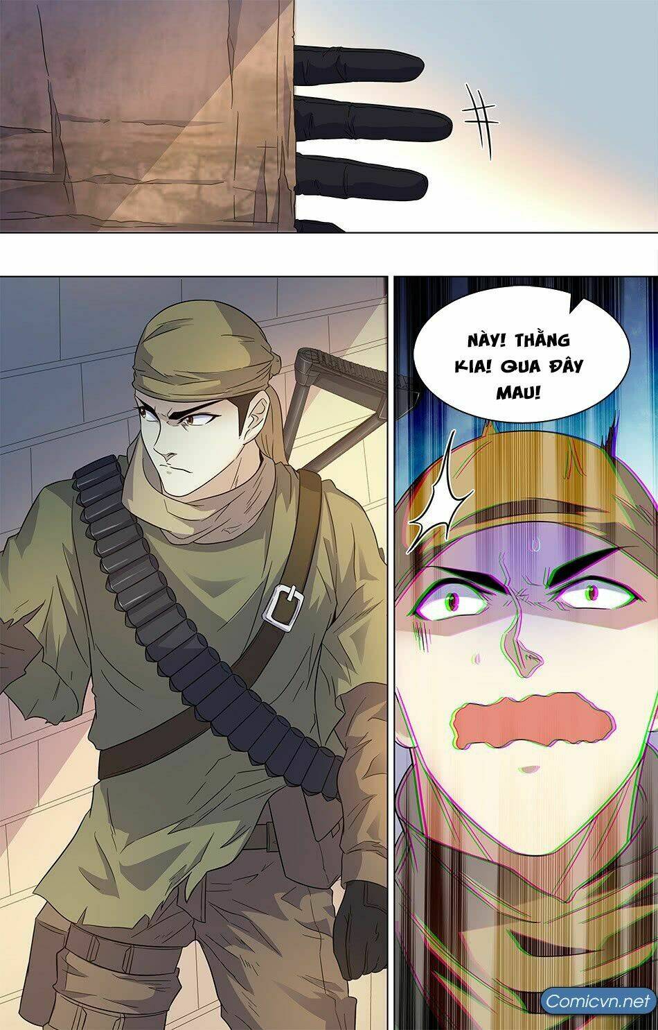 tối cường binh vương chapter 58 10