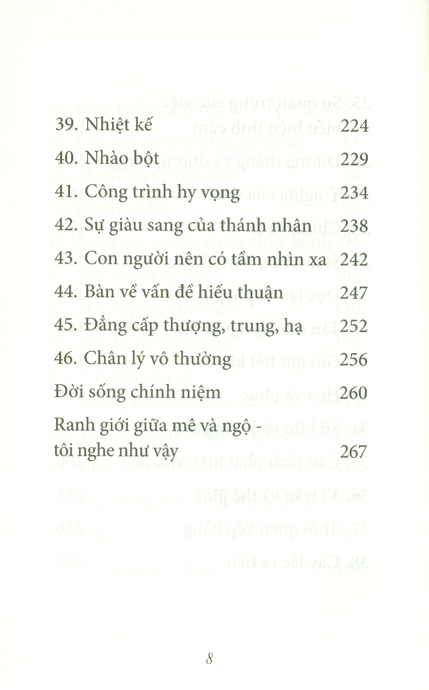 Tuyển Tập Ranh Giới Giữa Mê Và Ngộ, Tập 22: Chân Lý Vô Thường