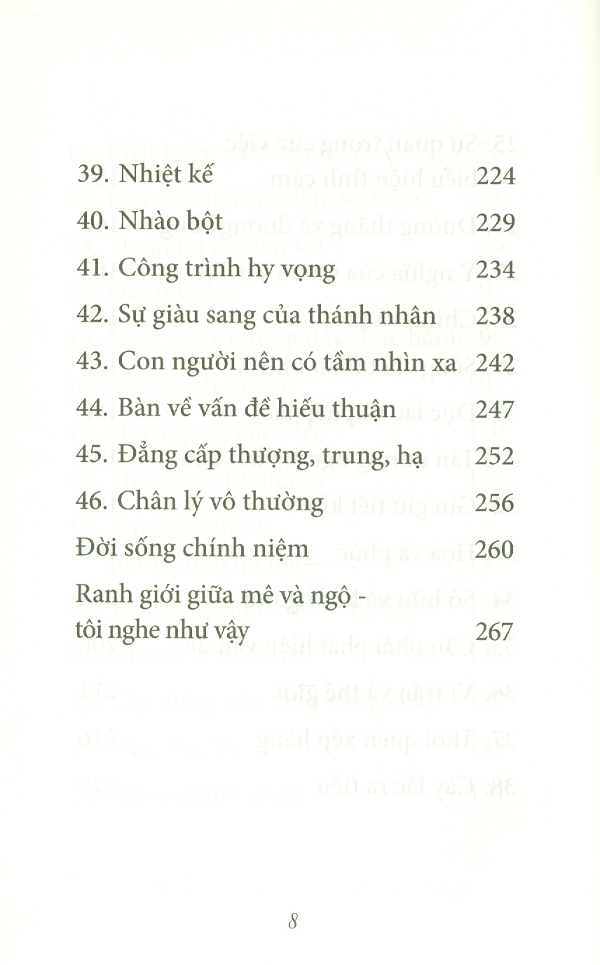 Tuyển Tập Ranh Giới Giữa Mê Và Ngộ, Tập 22: Chân Lý Vô Thường