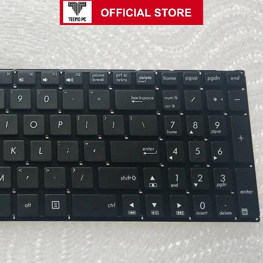 Bàn Phím Tương Thích Cho Laptop Asus K501 - Hàng Nhập Khẩu New Seal TEEMO PC KEY468