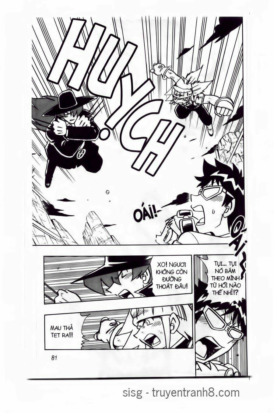 cuộc phiêu lưu của crocket chapter 63 7