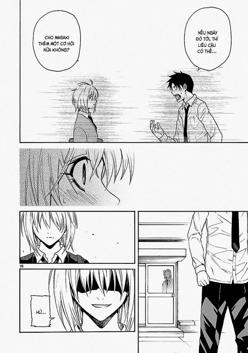 ore ga doutei o sutetara shinu ken ni tsuite chapter 17 17