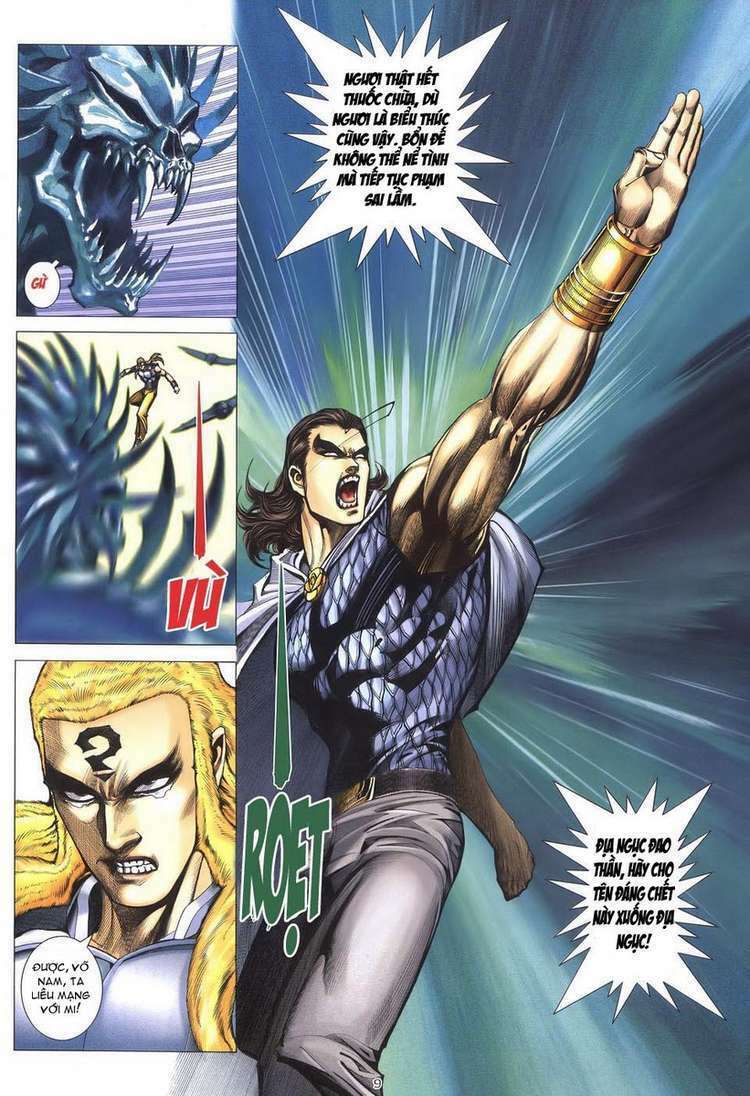 võ thần chapter 231 9