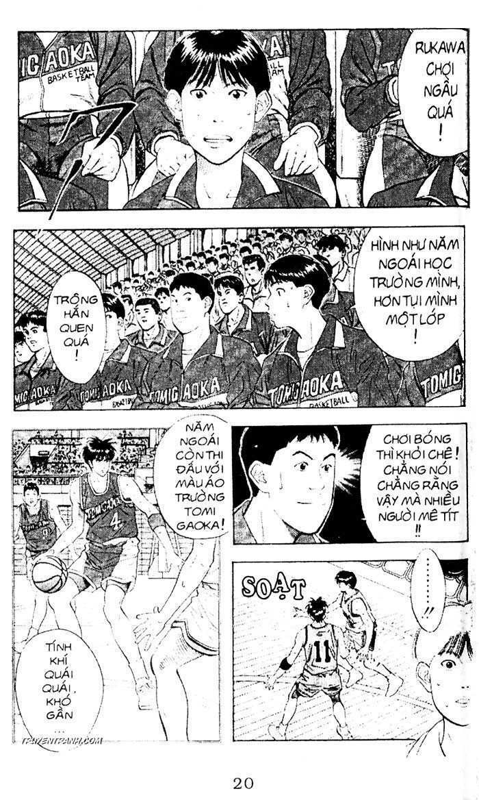 cao thủ bóng rổ chapter 113 4