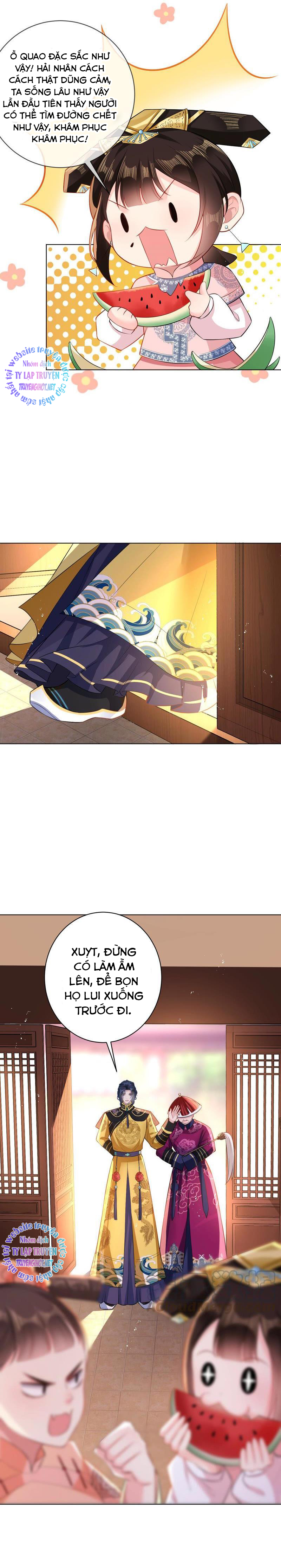 quận chúa vững quá không thể tiêu diệt! chapter 42 7