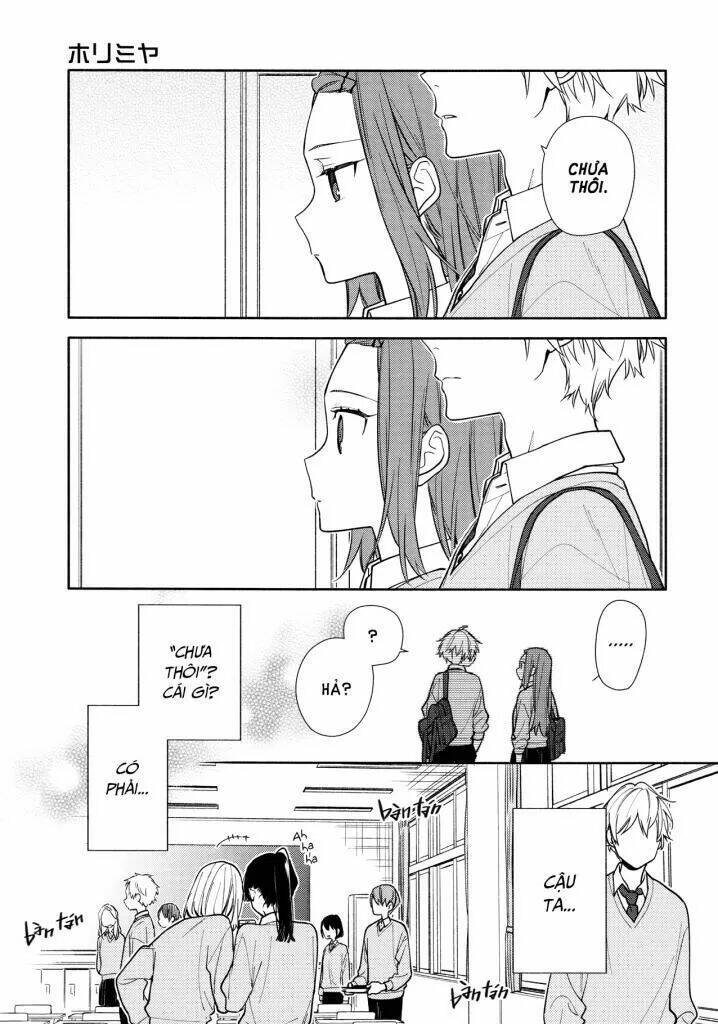 chuyện của hori và miyamura chapter 119.6 8