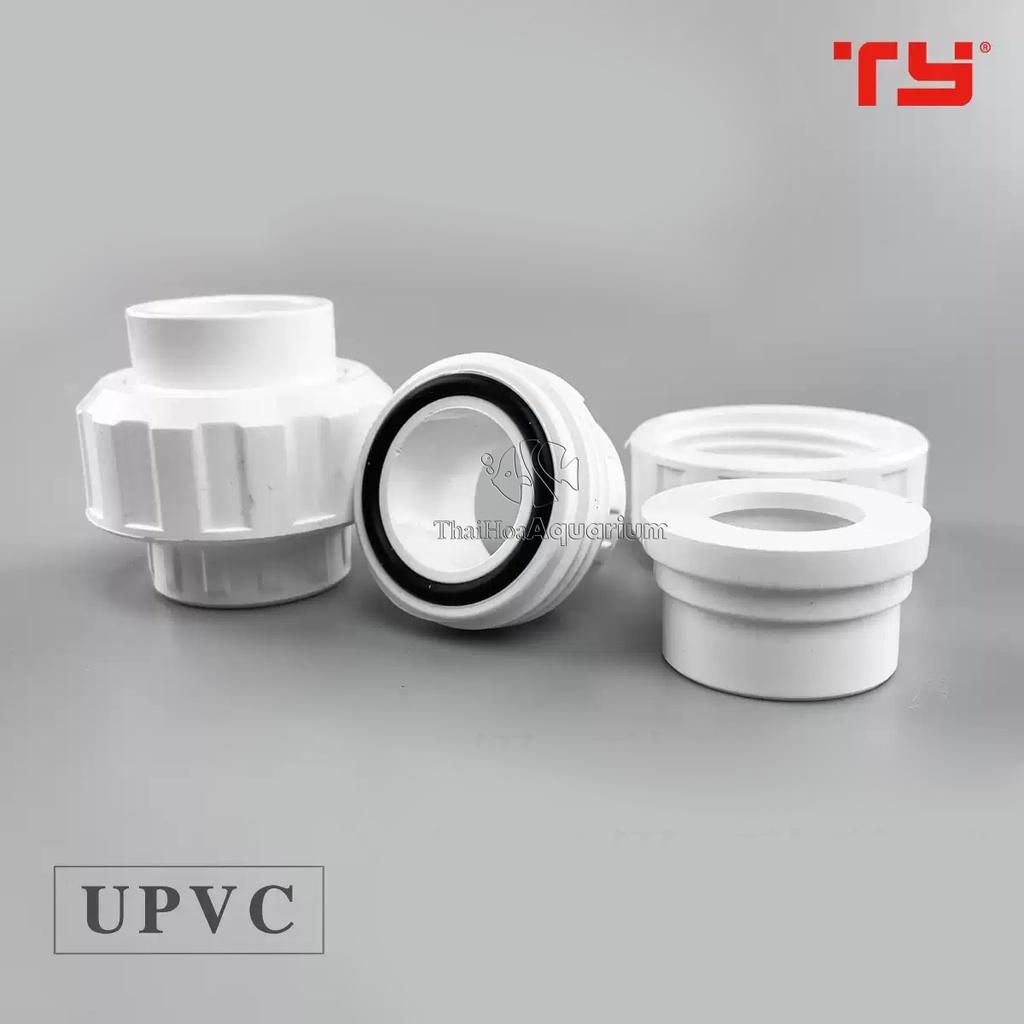 Giắc co nhựa PVC nhãn hiệu TY dùng cho bể cá cảnh