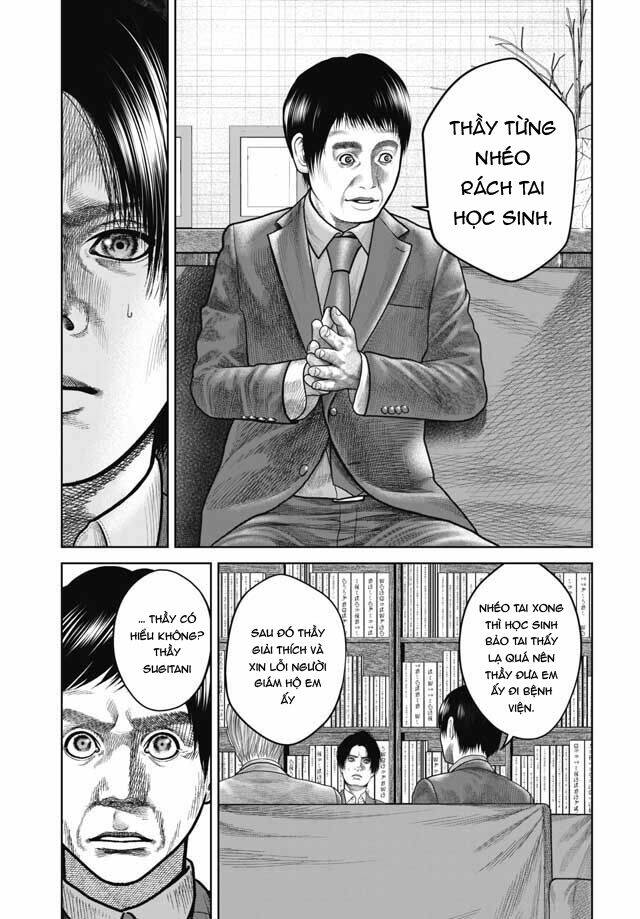 detchiage - thầy giáo sát nhân chapter 8 10