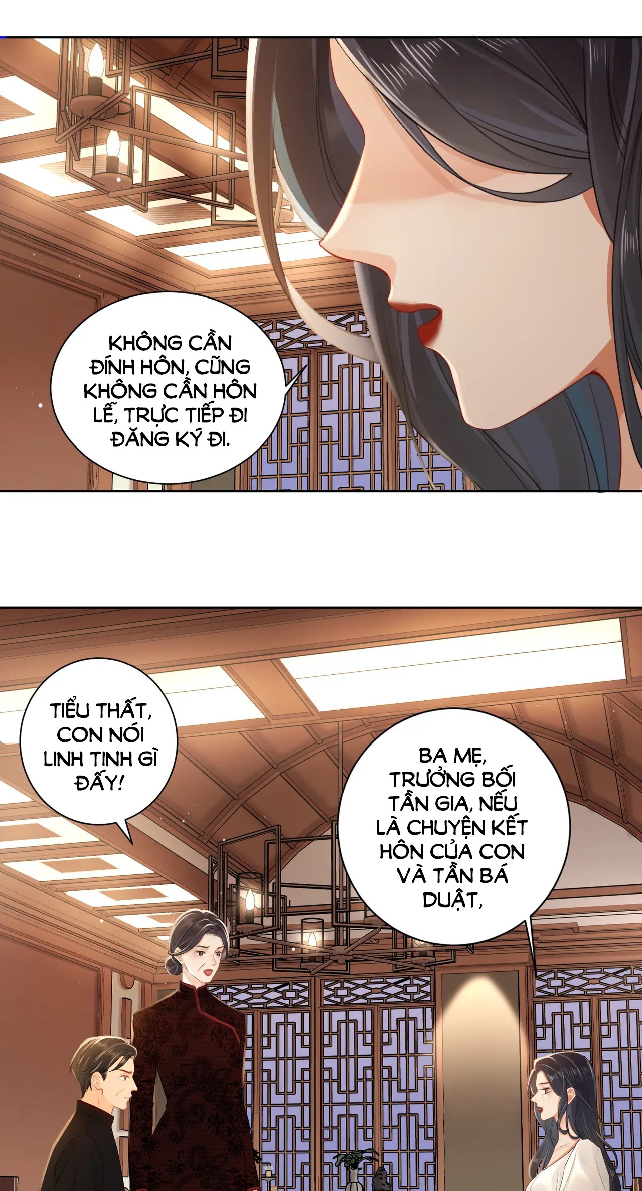 hôn nhân ngọt ngào đến tận xương chapter 6.2 10