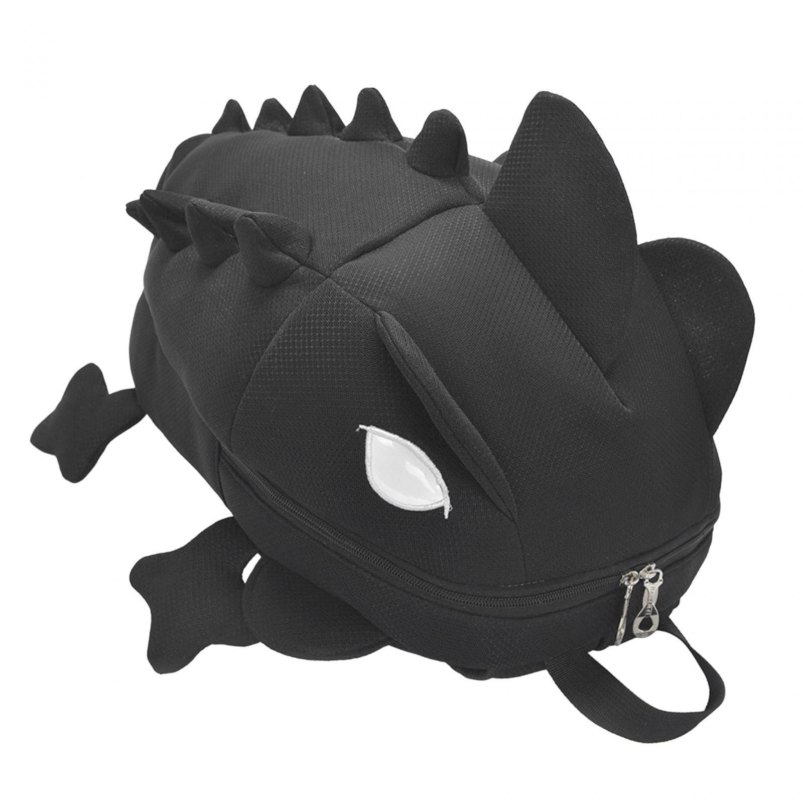 Creative Backpack Cartoon Backpack Stylish Cute Animal Shaped Backpack Dinosaur Backpack for Students Boys Girls Trips Street