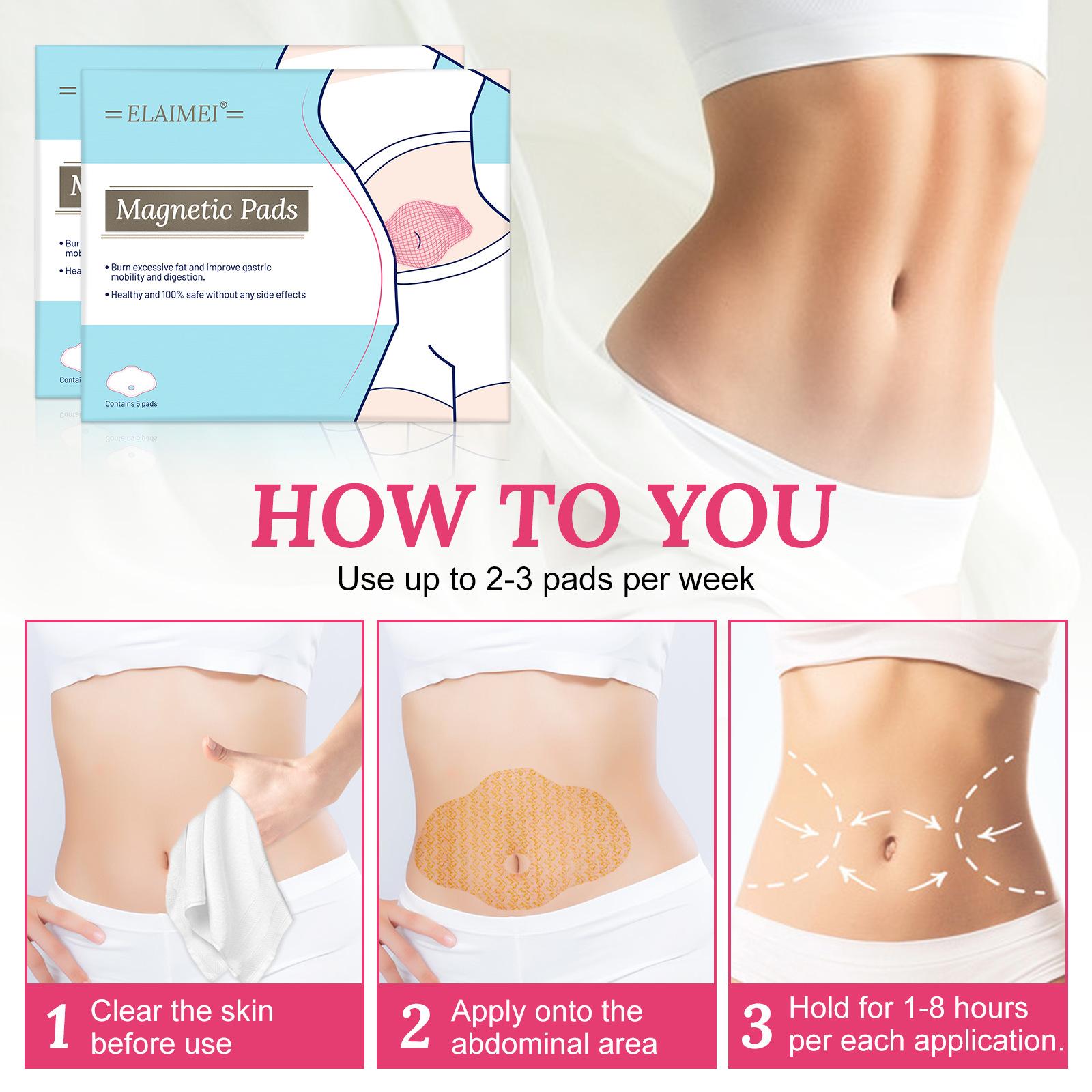 Từ Miếng Lót Cánh Tay Miếng Dán hỗ trợ Giảm Béo Dán Siêu Nhanh Phổ Biến Giảm Bụng Bụng Dán