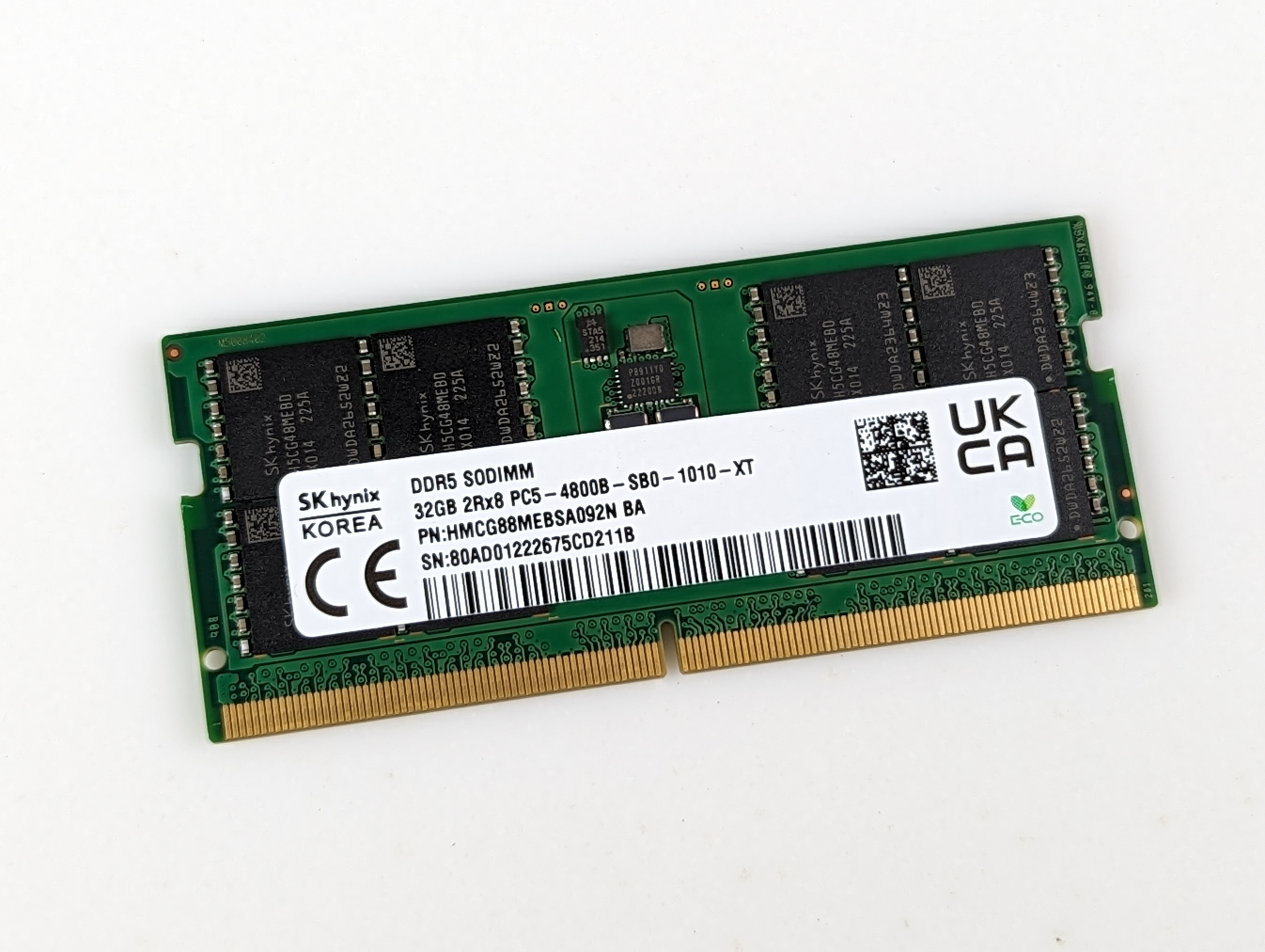 RAM Laptop SK hynix DDR5 Bus 4800 - Hàng Nhập Khẩu