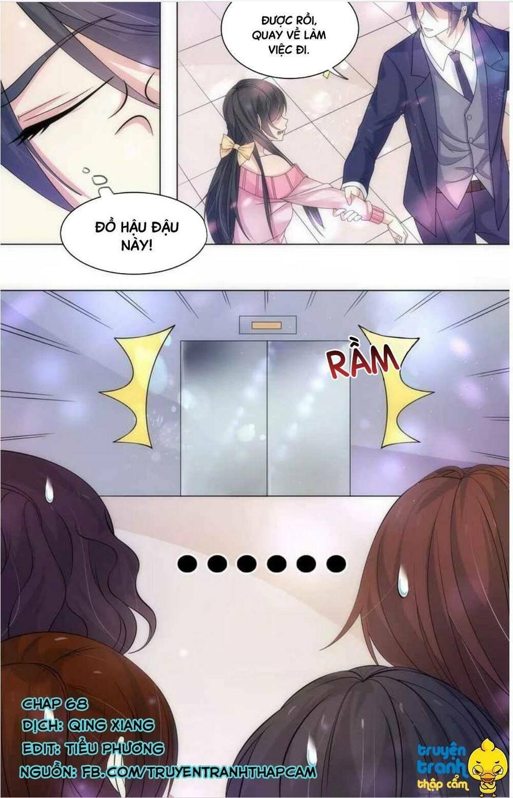 tổng tài hàng tỉ quấn lấy tôi: hôn ước giá trên trời chapter 68 1