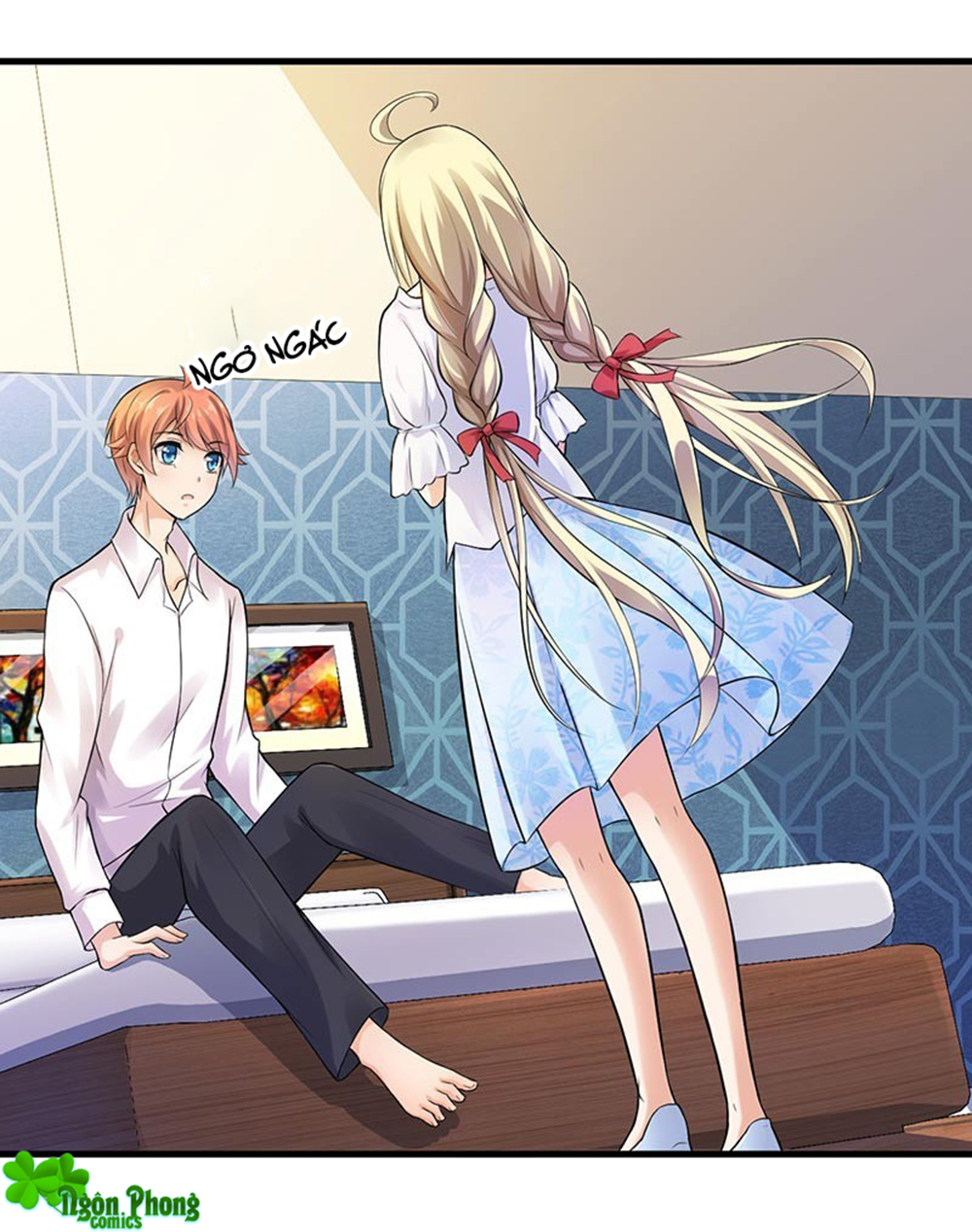 nhật ký dạy dỗ của gia tộc đáng yêu chapter 43 9