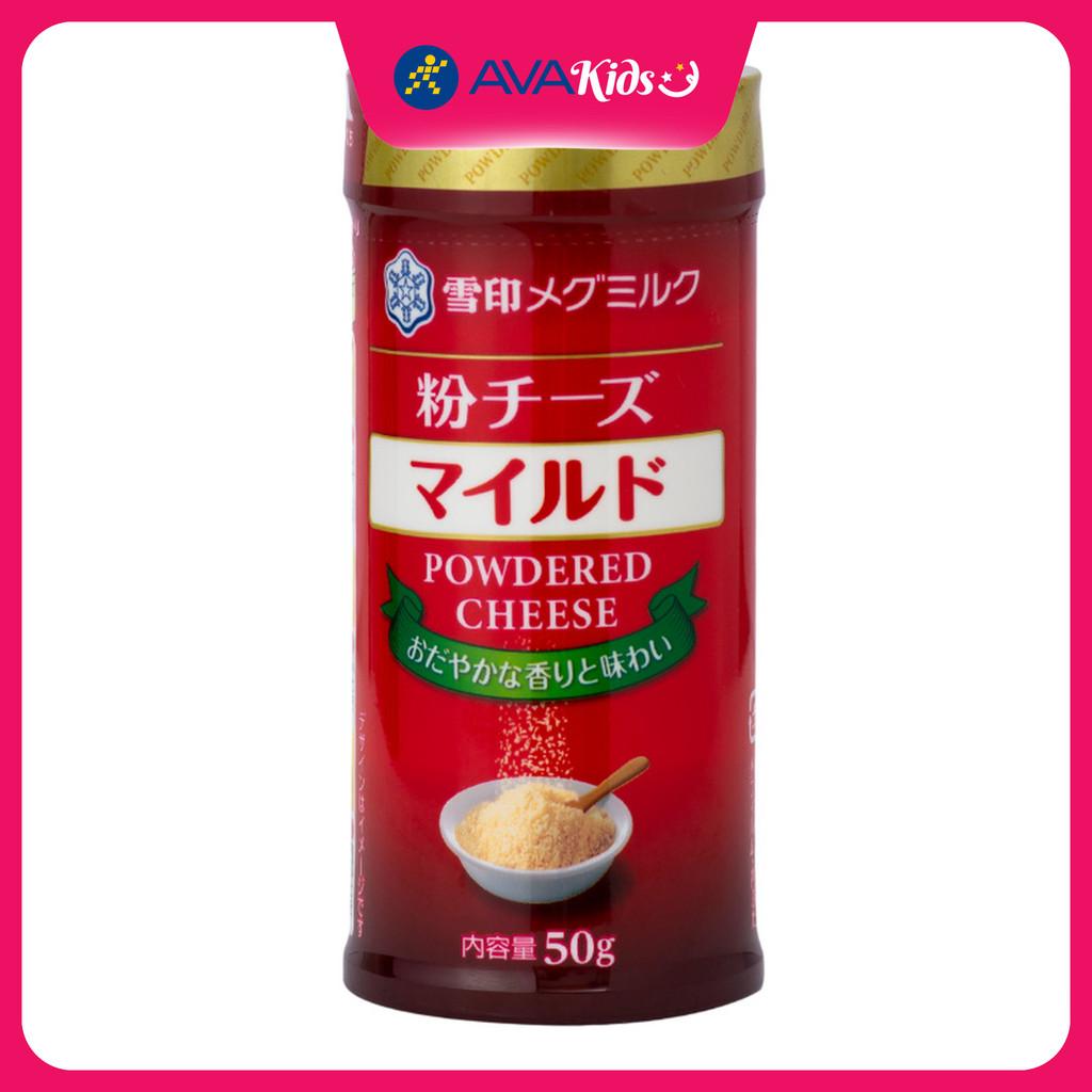 Phô mai dạng bột Megmilk hũ 50g (từ 6 tháng) - Hàng Chính Hãng