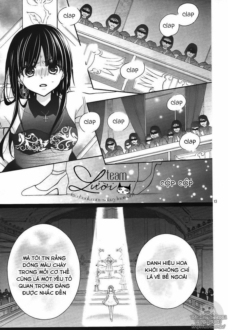 máu của cậu chỉ thuộc về mình tớ... chapter 7 12