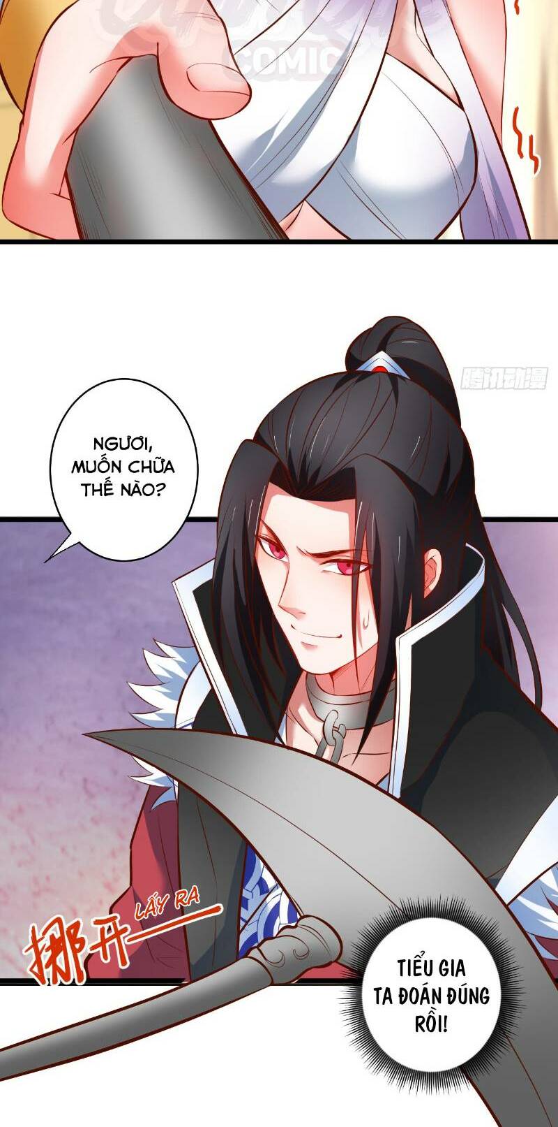 trọng sinh tối cường ma tôn ở rể chapter 32 37