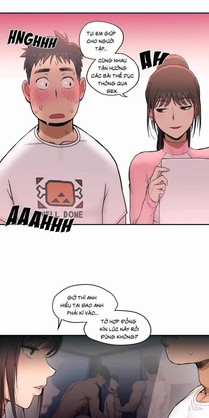 phòng tập gym bí mật chapter 1 33