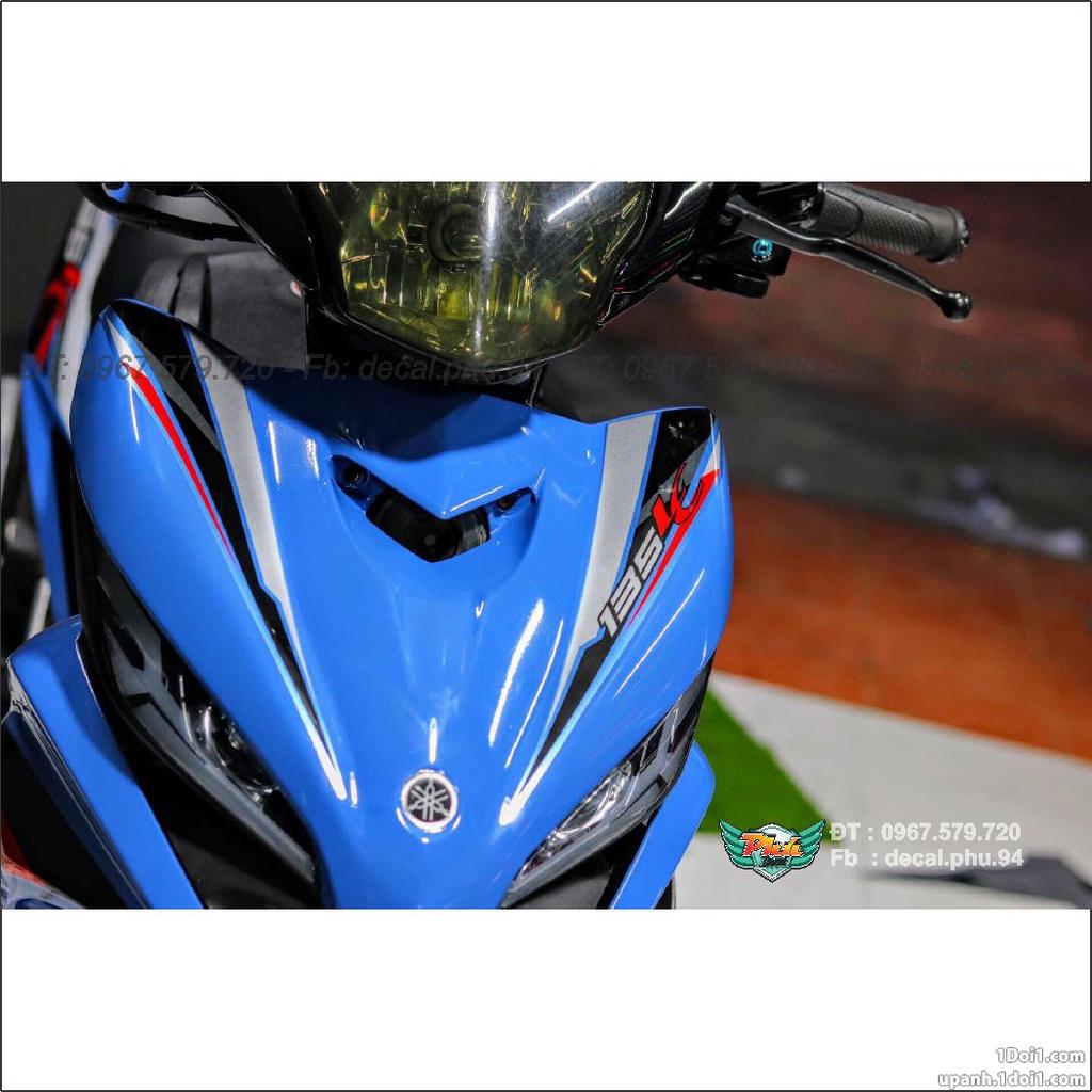 Tem Rời Exciter 135 Xanh dương -1