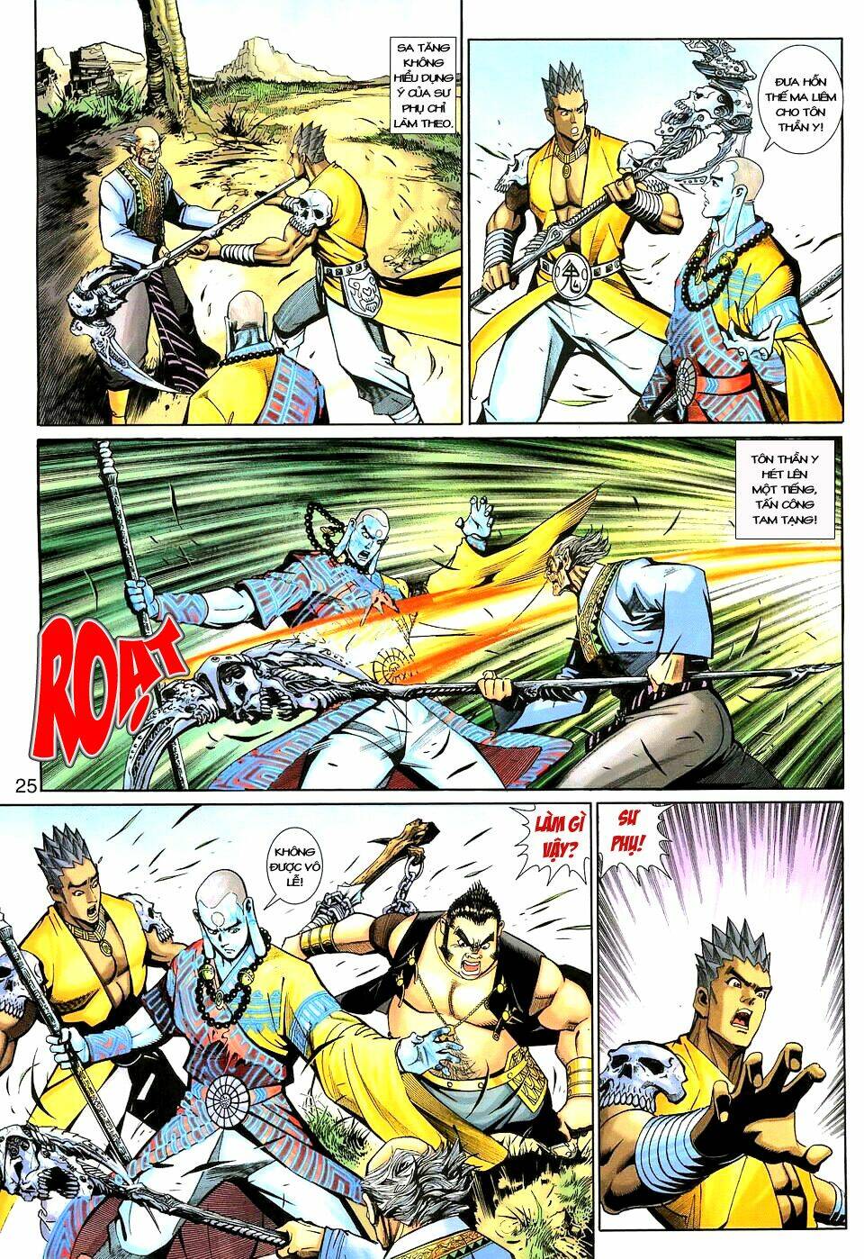 đại thánh vương chapter 135 25