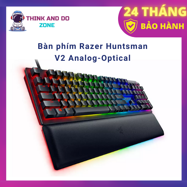 Bàn phím Razer Huntsman V2 Analog-Optical_RZ03-03610100-R3M1- HÀNG CHÍNH HÃNG