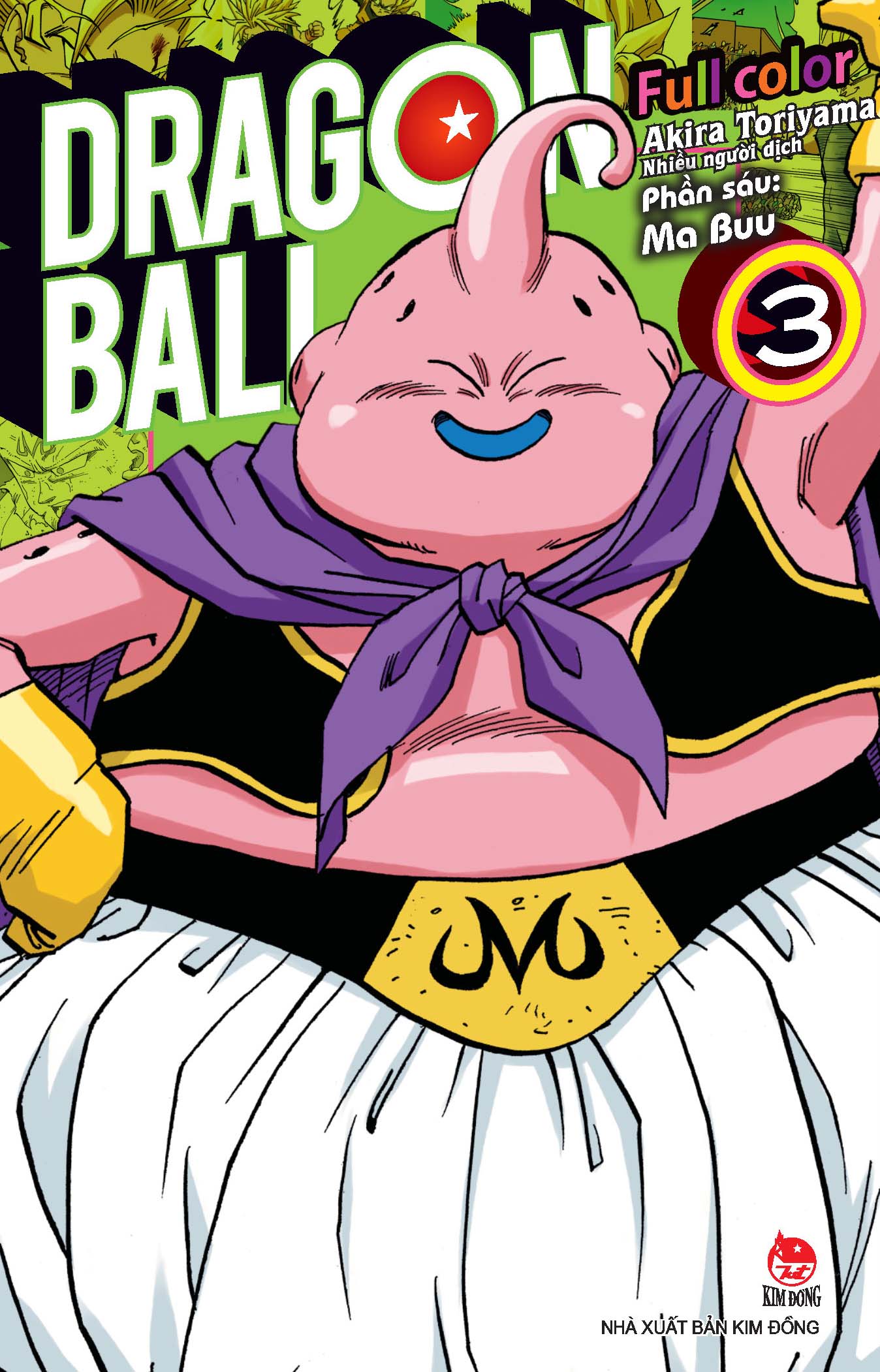 Dragon Ball Full Color - Phần Sáu: Ma Buu Tập 3