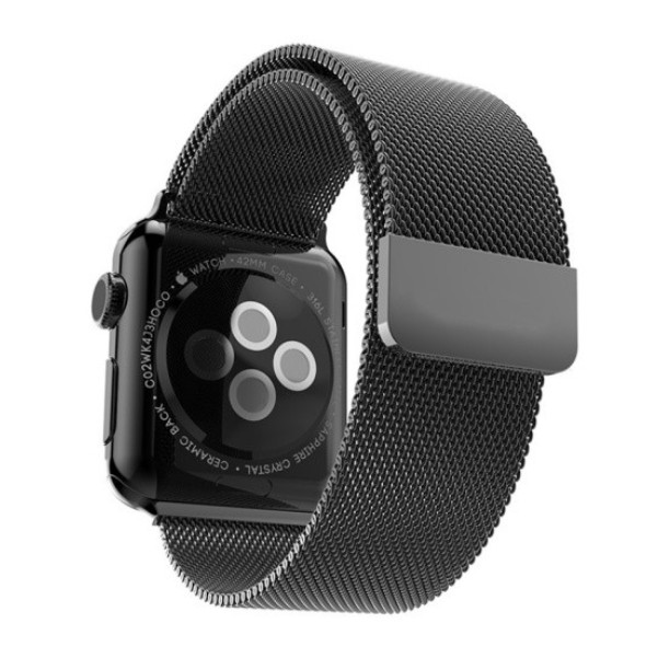 Dây đeo thay thế cho Apple Watch size màn hình 38m và 40mm silicone cao cấp (4 màu) -  Chính hãng