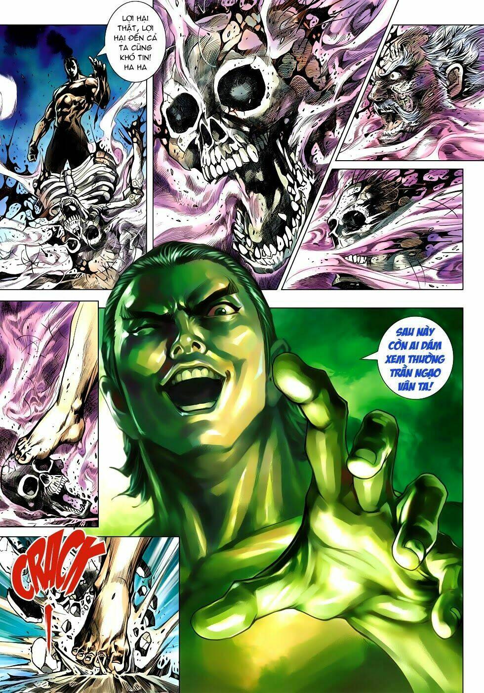 tân tác long hổ môn chapter 518 5