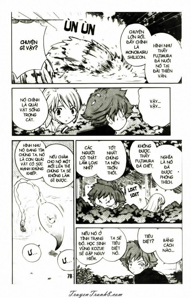 hòn đá thánh chapter 2 20