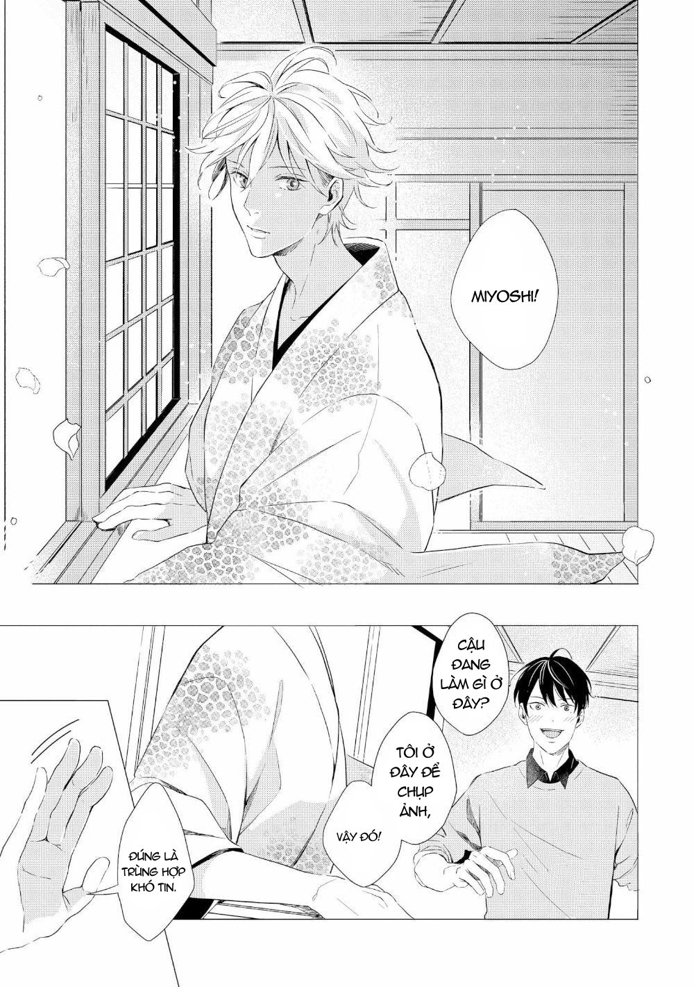 vòng luẩn quẩn chapter 1 23