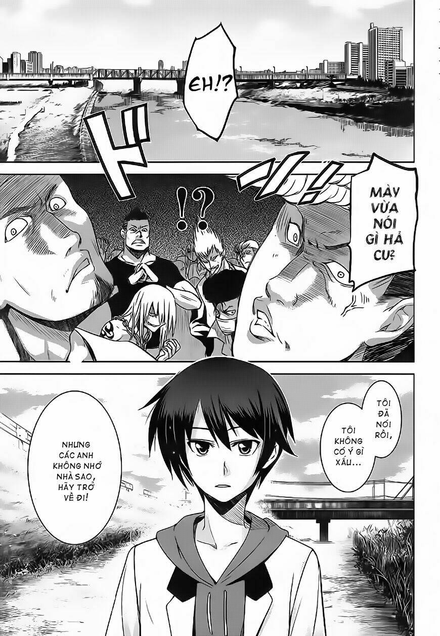 shinken de watashi ni koi shinasai chapter 1 4