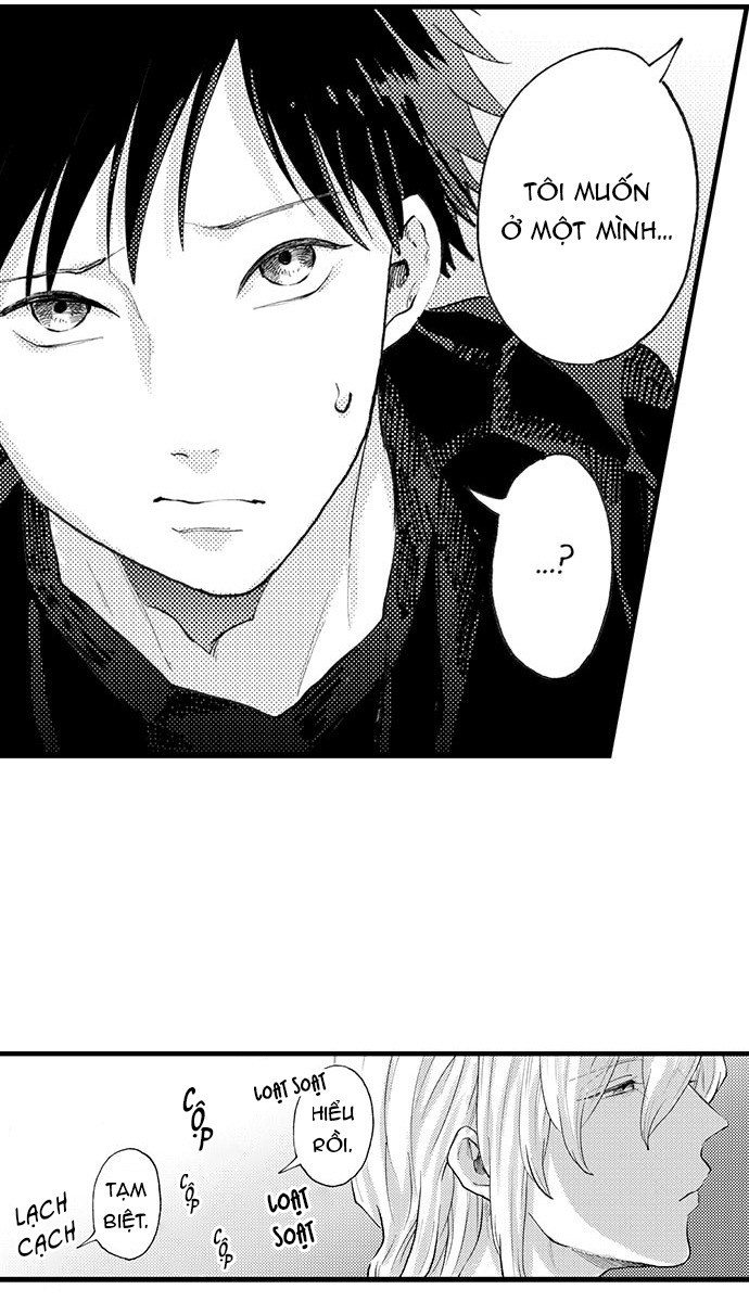 bị anh chàng lập dị để ý chapter 33 5