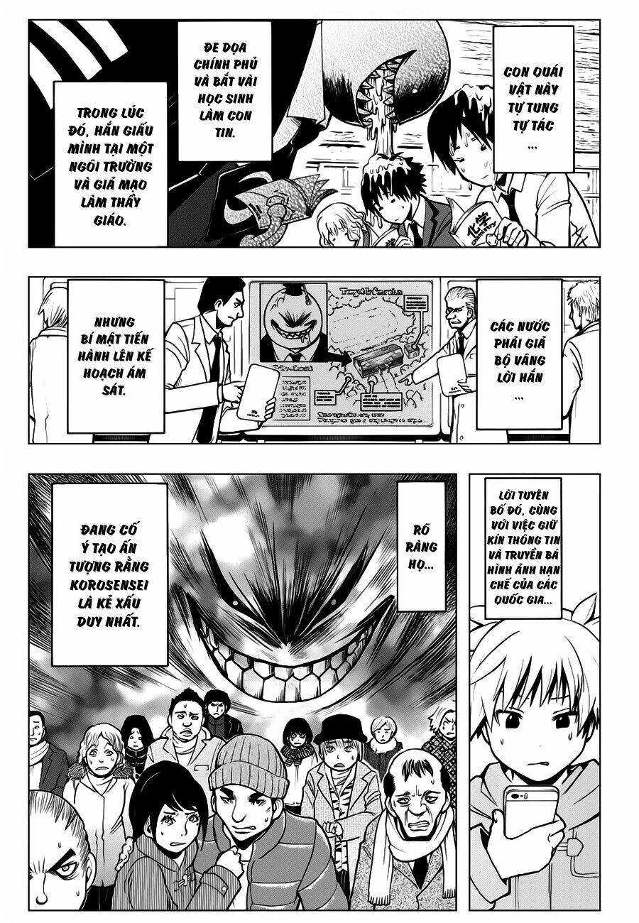 hãy ám sát ta để cứu lấy trái đất chapter 164 16