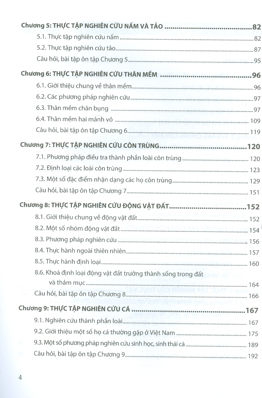 Sách - Giáo trình Thực tập nghiên cứu thiên nhiên