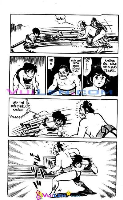 kiếm sĩ góc vuông - chokkaku chapter 6 45