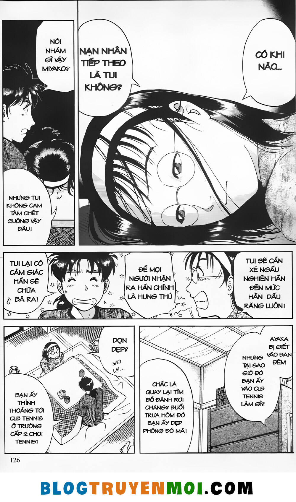 thám tử kindaichi (bản đẹp) chapter 23.5 6