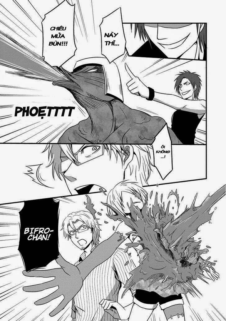 thú cưng của tôi là quỷ vương chapter 4 14